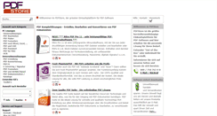 Desktop Screenshot of pdfstore.de